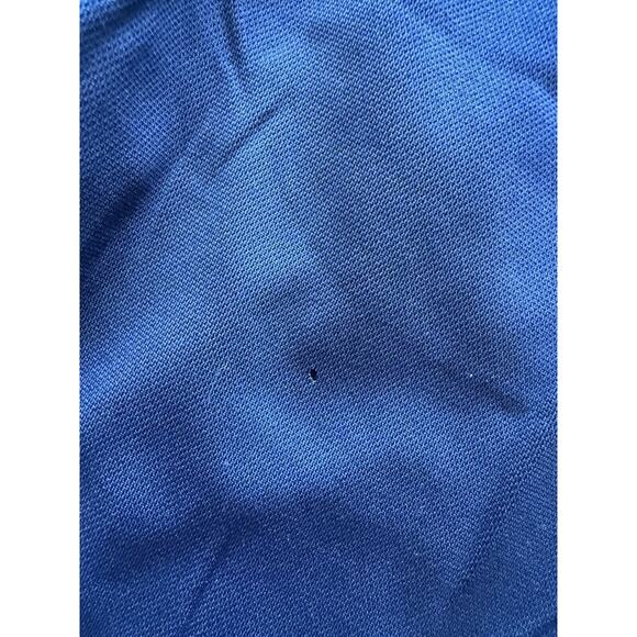 Under Armour Track Pants Navy Blue Medium | Zip Ankles | Lightweight Activewear - Picture 2 of 4